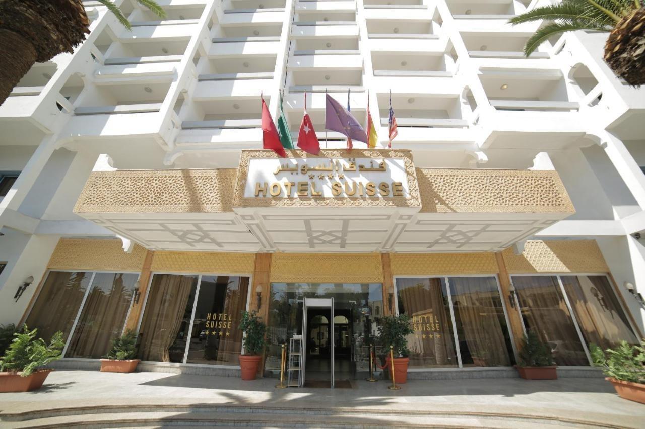 فندق الدار البيضاءفي  فندق سويس المظهر الخارجي الصورة