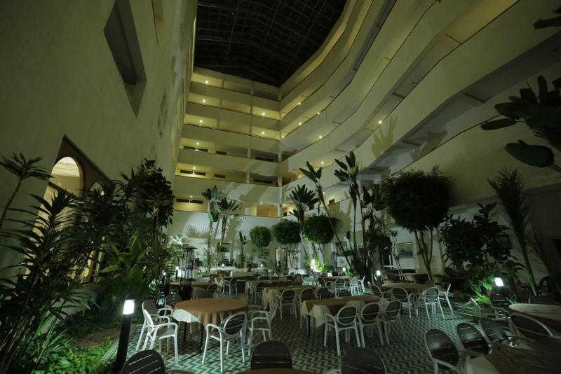 فندق الدار البيضاءفي  فندق سويس المظهر الخارجي الصورة